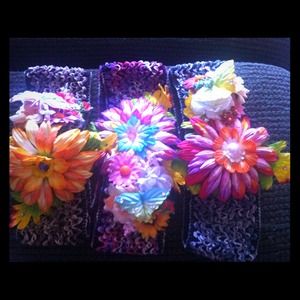 Hair clip hand made  (new)