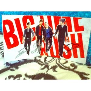 Autographed Big Time Rush CD