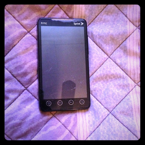 Sprint 4g Htc phone no scratches