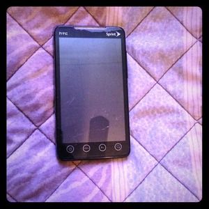 Sprint 4g Htc phone no scratches