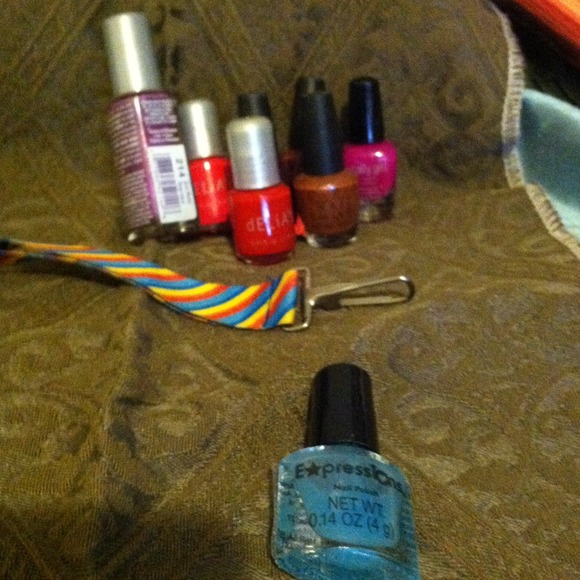 Happy mix of colors and key chain!!!