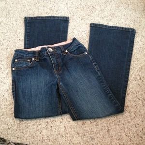 Brand New. Size 8 - GIRLS L.E.I. Jeans. Bootcut