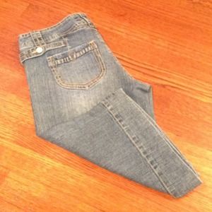 Denim Adorable Long Shorts