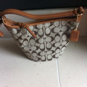 Authentic Coach Purse