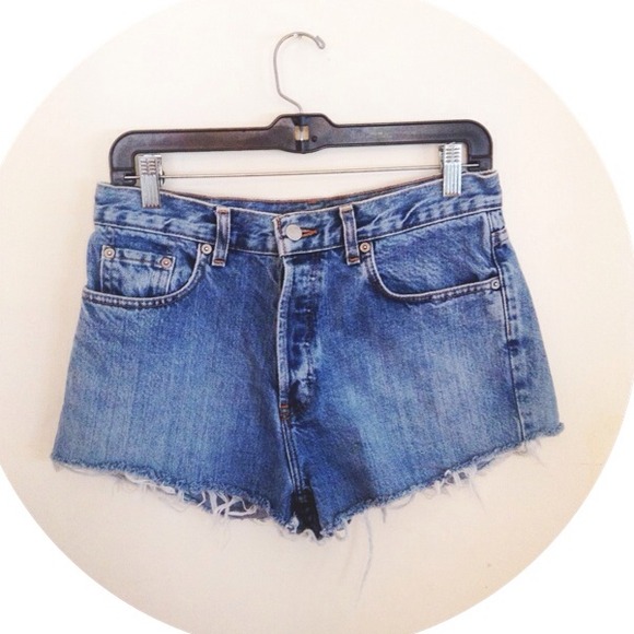 Banana Republic high waisted shorts