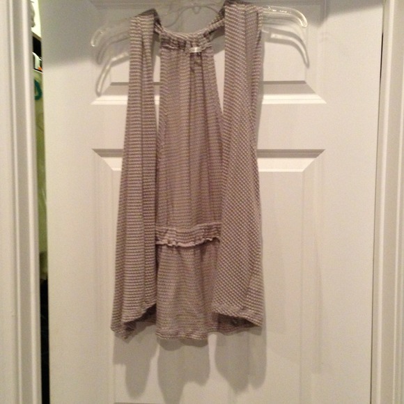 Charlotte Russe Sweaters - ☀️sold☀️Sleeveless flyaway/ vest