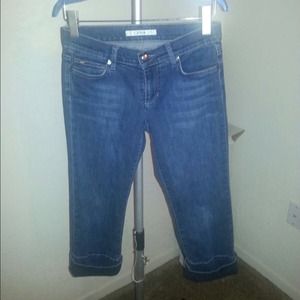 Joes denim Capri pants