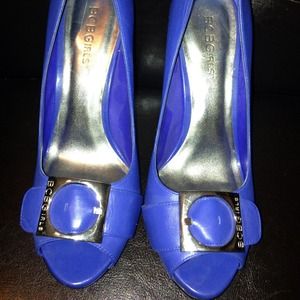 BCBG heels, only wore once! new shoes!