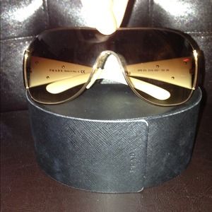 Prada sunglasses!