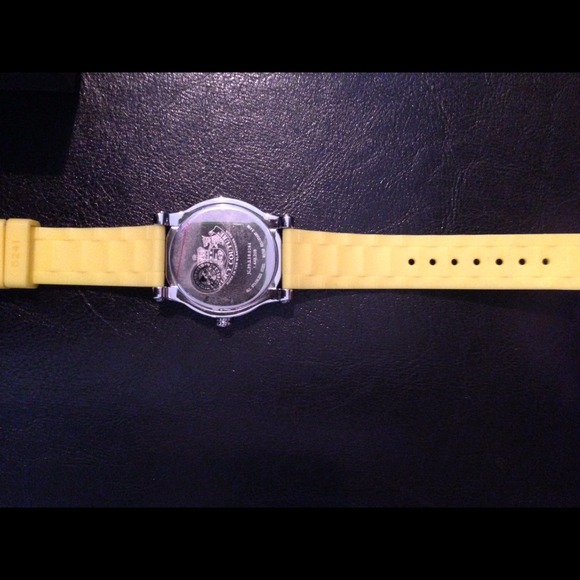 Juicy couture yellow watch!