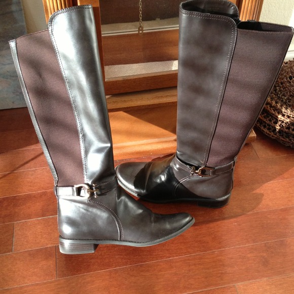 Anne Klein Riding Boots size  9M