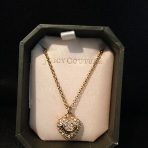 Juicy couture necklace