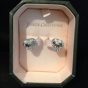 Juicy couture earrings