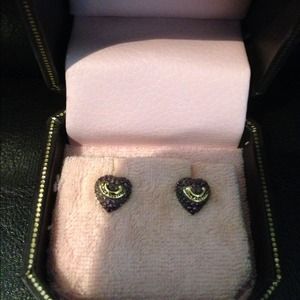 Juicy couture earrings