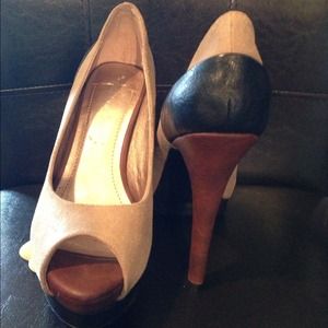 BCBG heels! So comfortable