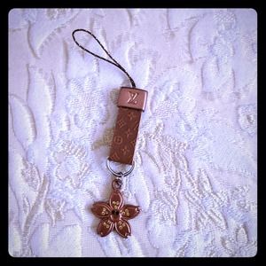 ❌SOLD❌ Louis Vitton Cell Phone Strap/Accessory