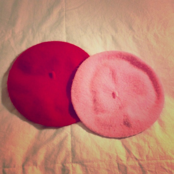 SOLD Winter beret hats