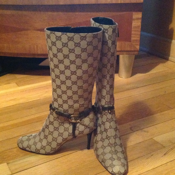 Authentic Gucci boots