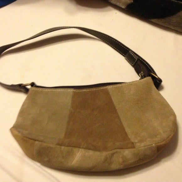 Genuine Leather small shoulder bag