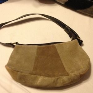 Genuine Leather small shoulder bag