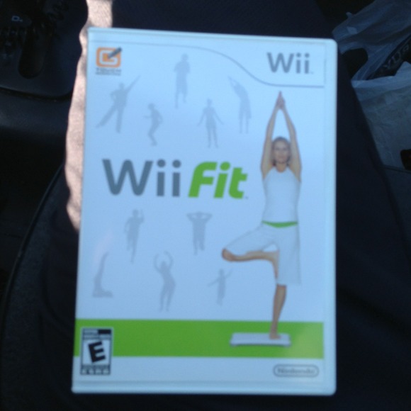 (TRADED👍)Wii Fit