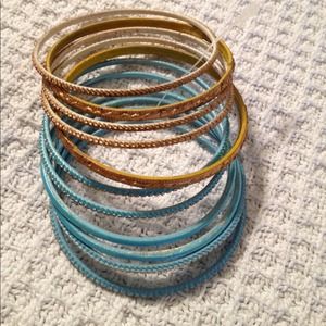 Indian bracelet assortment