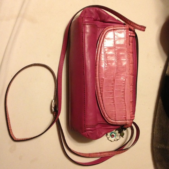 Pink Brighton bag