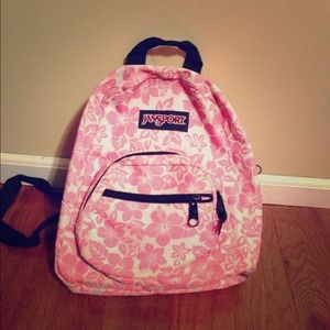 Mini jansport backpack