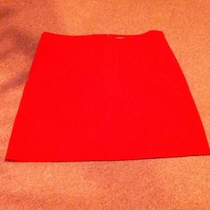 **Reduced price *Loft size 14 red skirt