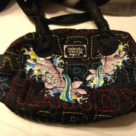 Don Ed Hardy designs bag