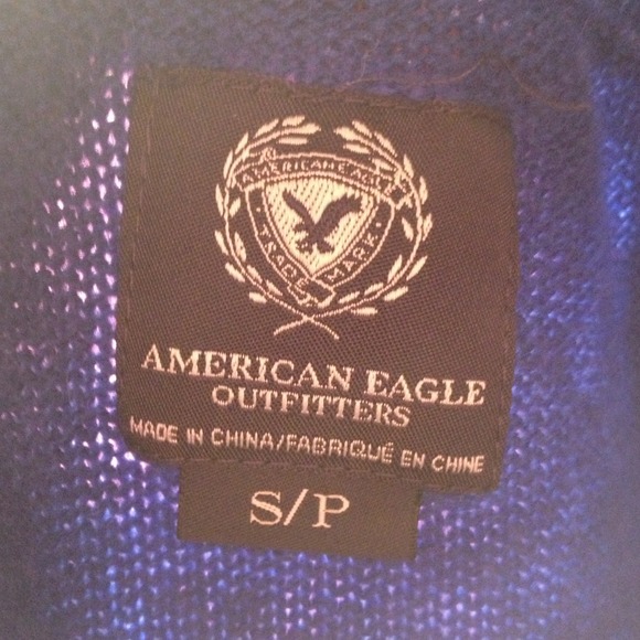 Blue Slouchy Sweater - Picture 3 of 3