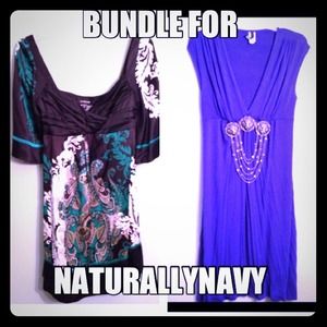 Bundle for @naturallynavy BeBe dress Lion Dress
