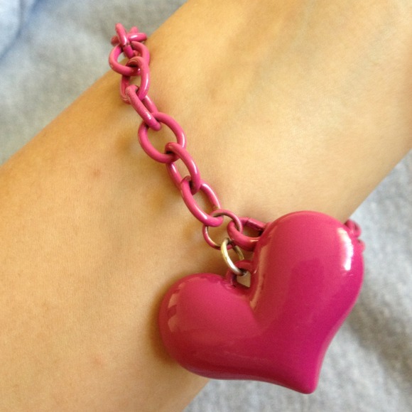SOLD!!! :)A cute pink bracelet..