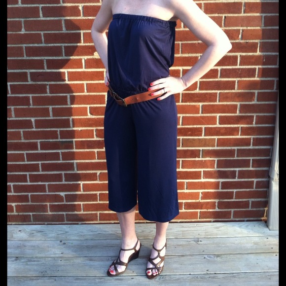 Brand New Onesie (Navy) Closing Closet Soon!!