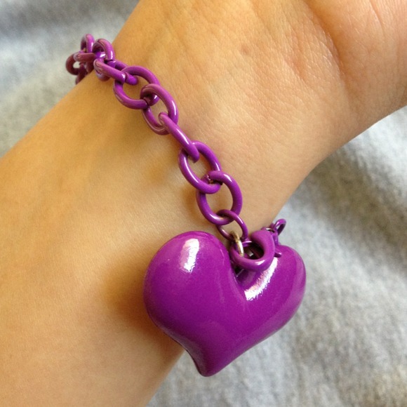 SOLD!!! ;)Cute purple bracelet...
