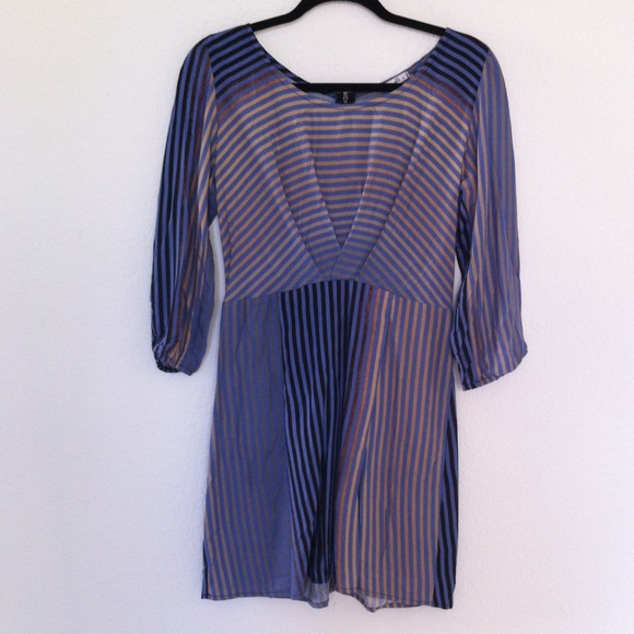 3/4 sleeve summer dress