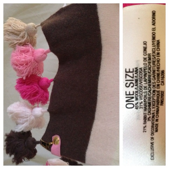 Extremely Long Juicy Couture Scarf 🐝 - Picture 3 of 3