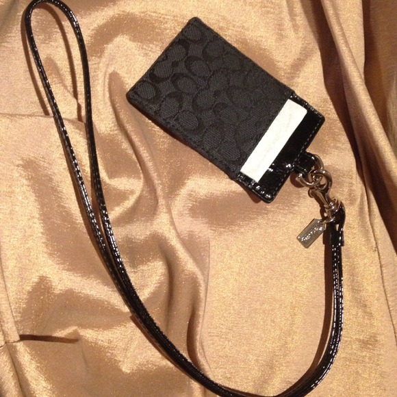 COACH ID LANYARD