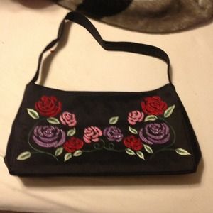 Rose shoulder bag