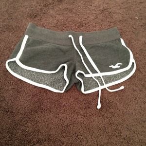 Stretchy hollister lounge shorts