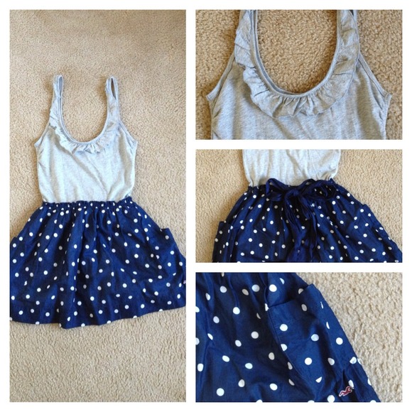 HOST PICK!!! Hollister Polka dot dress - Picture 2 of 2