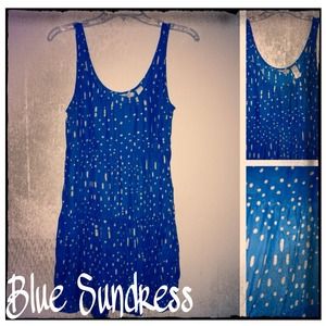 Adorable Blue Sundress!!! 💙