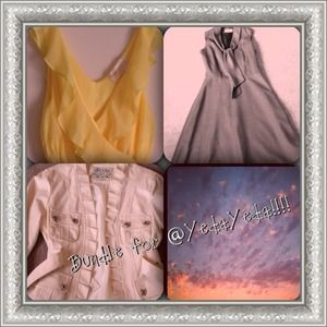 ✋Reserved ✋Bundle for @yedayeda!!!