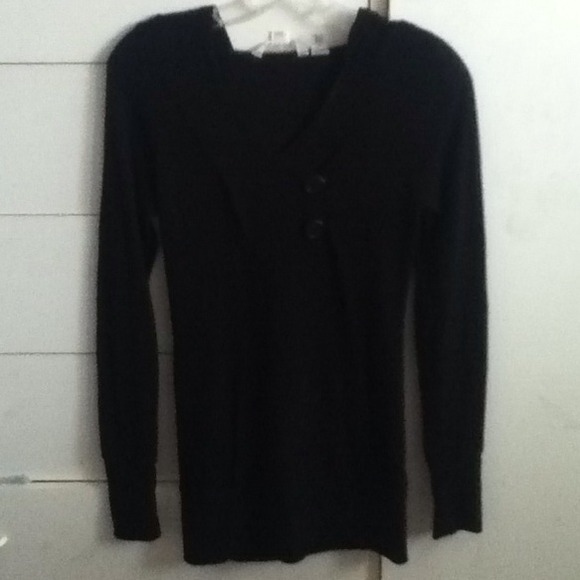 Black sweater dress - Picture 1 of 1