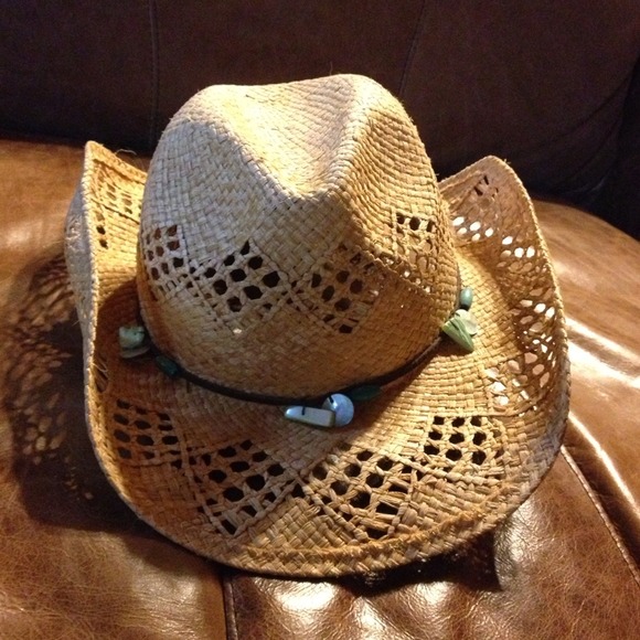American Eagle Straw Hat