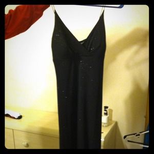 Black Sparkly Dress
