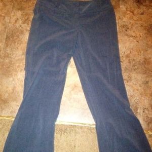 Dress pants gray colored
