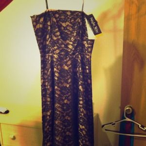 Strapless Formal Dress