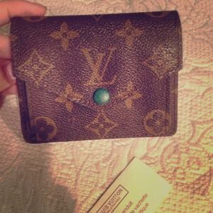 Louis Vuitton small wallet/organizer!