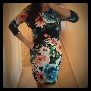 🎀Sold🎀Cute Flora dress!!